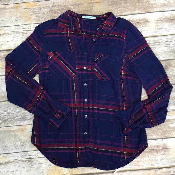 Maurices Tops - Maurice’s Plaid Top